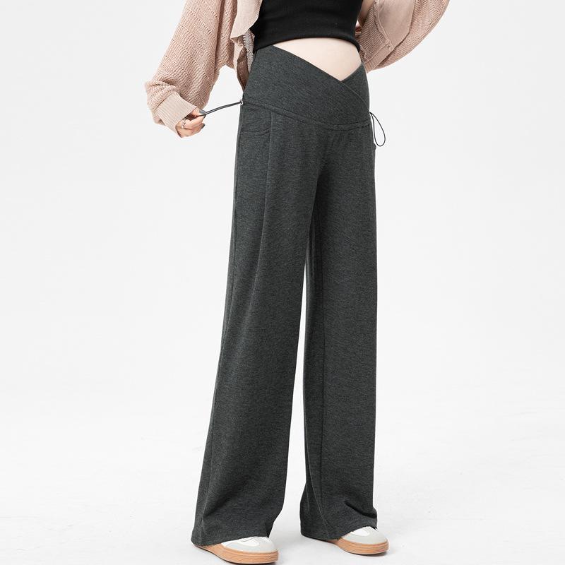 Spring & Autumn Maternity Wide-Leg Casual Pants: Straight-Leg Trousers for Early Pregnancy M
Spring & Autumn Maternity Wide-Leg Casual Pants: Straight-Leg Trousers for Early Pregnancy M