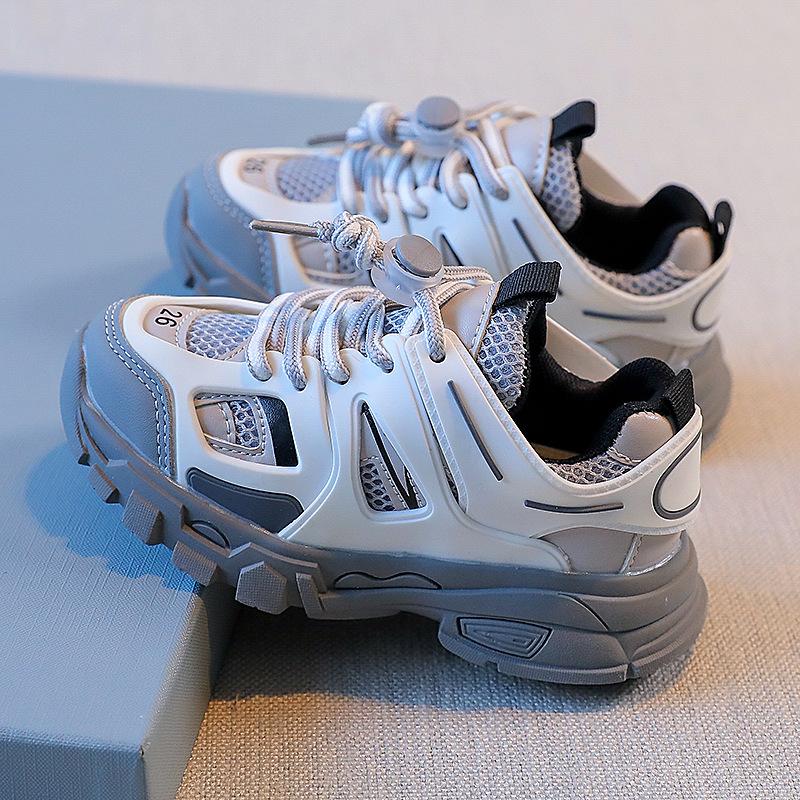 Spring New Children Sneakers Boys Breathable Running Shoes Girls Fashion Clunky Sneaker Baby Candy Color Casual Shoes 23 сірий колір
Spring New Children Sneakers Boys Breathable Running Shoes Girls Fashion Clunky Sneaker Baby Candy Color Casual Shoes 23 сірий колір
