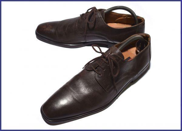 Made in Germany Lloyd Leather Plain Toe 26.5 Dark Brown
Made in Germany Lloyd Leather Plain Toe 26.5 Dark Brown