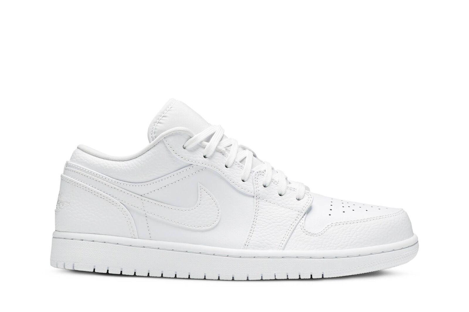 Air Jordan Air Jordan 1 Low Triple White 553558-130 Чоловіче Взуття 44
Air Jordan Air Jordan 1 Low Triple White 553558-130 Чоловіче Взуття 44