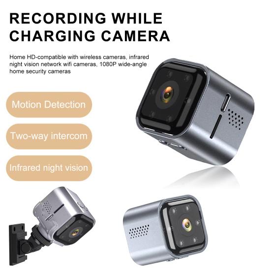 1080P Wi-Fi-камера з інфрачервоним нічним баченням Рішення для домашньої безпеки HD-сумісна система виявлення руху Зберігання на карті пам’яті
1080P Wi-Fi-камера з інфрачервоним нічним баченням Рішення для домашньої безпеки HD-сумісна система виявлення руху Зберігання на карті пам’яті