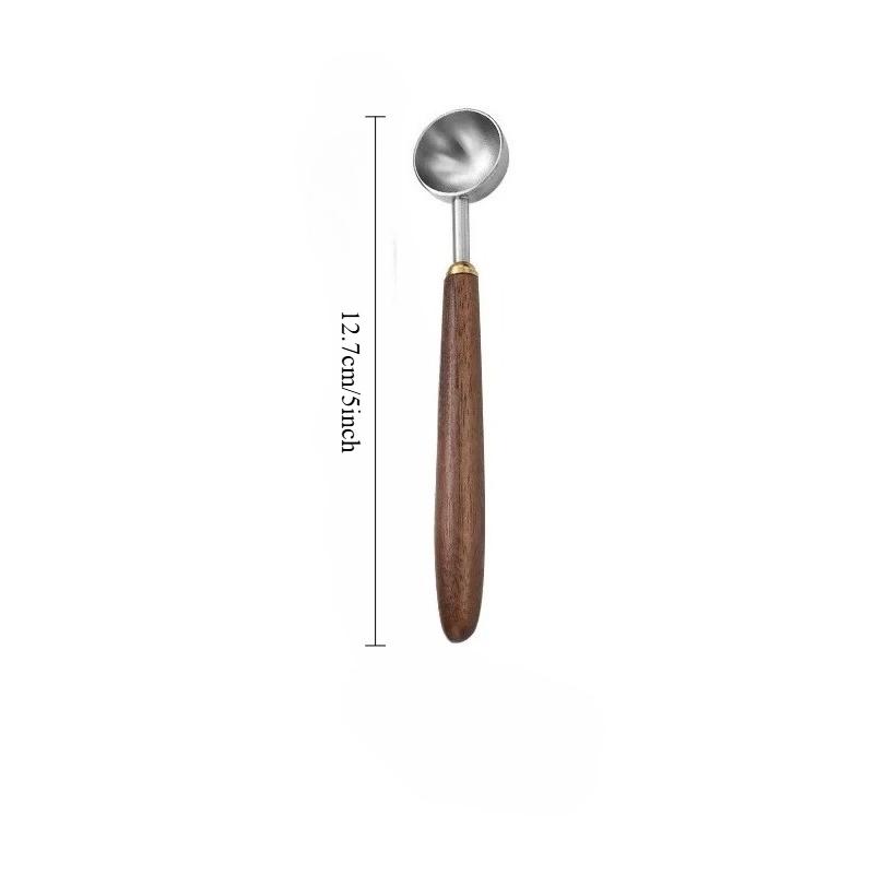 Spoon Measuring Cup Baking Utensils and Walnut Handle Multi-use Measuring Spoon Coffe Spoon Kitchen Spoons
Spoon Measuring Cup Baking Utensils and Walnut Handle Multi-use Measuring Spoon Coffe Spoon Kitchen Spoons