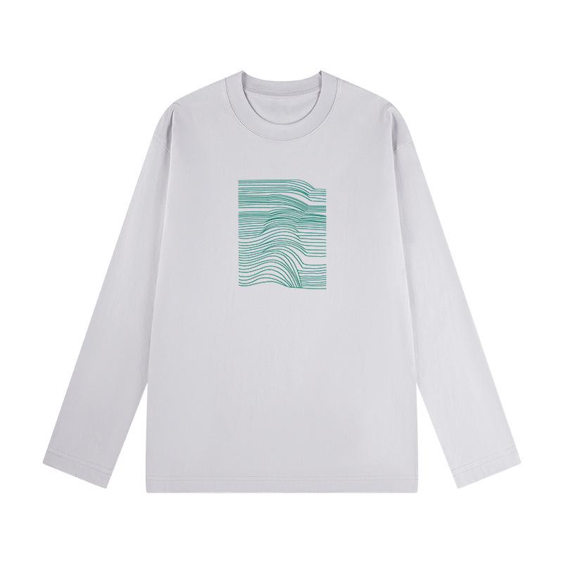 Unisex Retro Hong Kong Style Round Neck Long Sleeve T-shirt - Casual Autumn/Winter Printed Base Layer Top 3XL (82.5-92.5 kg)
Unisex Retro Hong Kong Style Round Neck Long Sleeve T-shirt - Casual Autumn/Winter Printed Base Layer Top 3XL (82.5-92.5 kg)