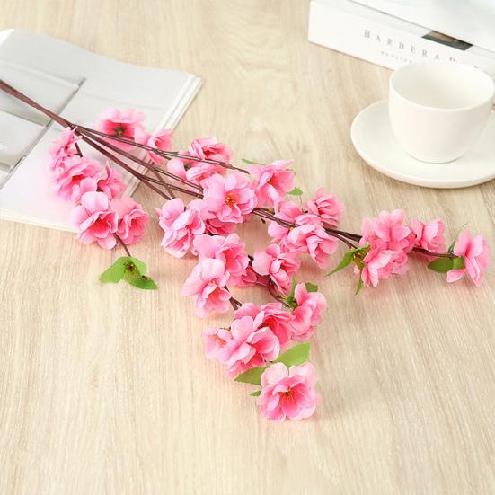 2 шт. искусственные цветы яркие декоративные DIY имитация персиковых веток искусственные растения
2 шт. искусственные цветы яркие декоративные DIY имитация персиковых веток искусственные растения