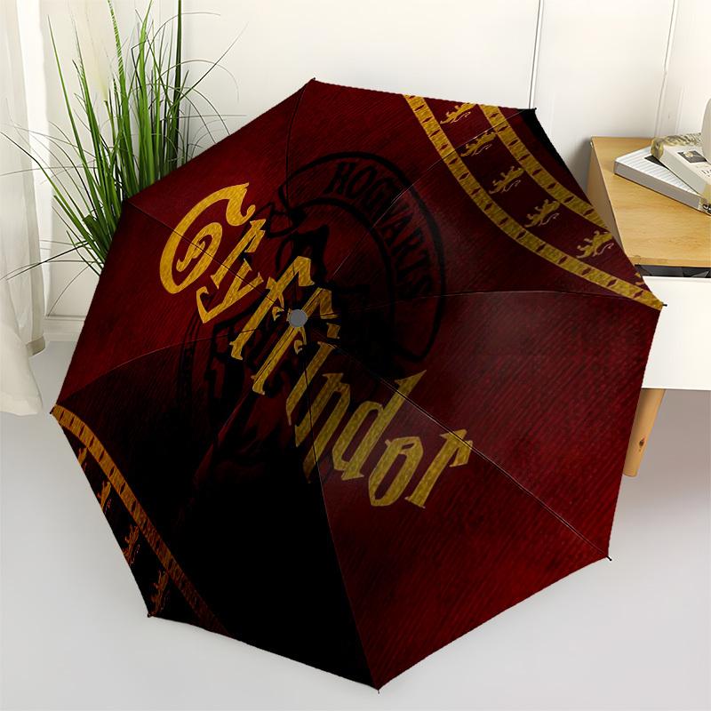 1pc Hogwarts Gryffindor Crest Umbrella with Plastic Handle,Cartoon Pattern,Suitable for All Seasons Multi-functional Umbrella518
1pc Hogwarts Gryffindor Crest Umbrella with Plastic Handle,Cartoon Pattern,Suitable for All Seasons Multi-functional Umbrella518
