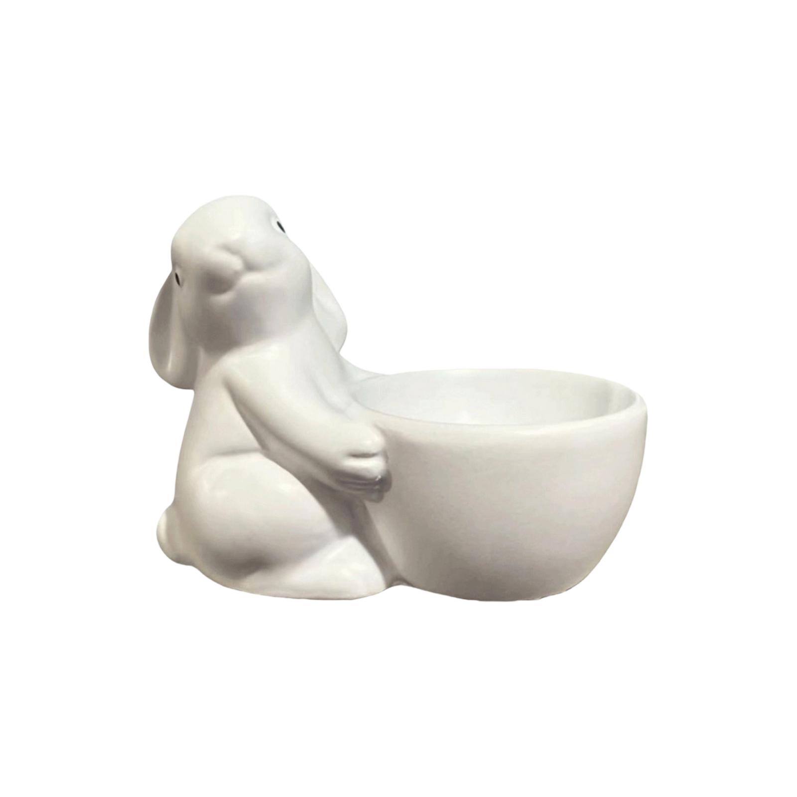 Cute Bunny,shaped Egg Holder For Breakfast. One Size білий
Cute Bunny,shaped Egg Holder For Breakfast. One Size білий