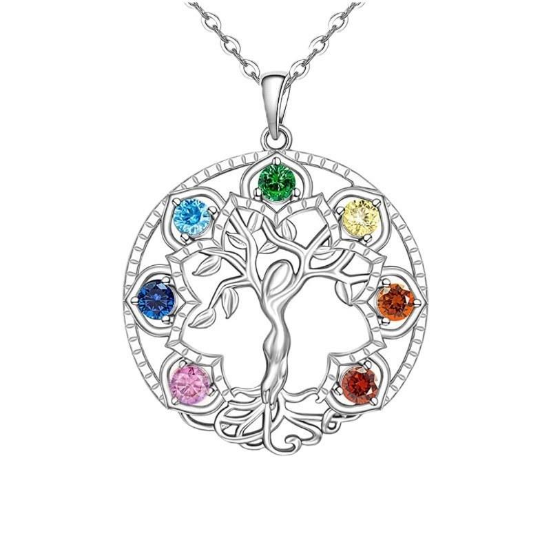 Temu Explosive Personality Fashion Hollow Tree of Life Pendant Micro Diamond Women s Clavicle Necklace різнокольоровий
Temu Explosive Personality Fashion Hollow Tree of Life Pendant Micro Diamond Women s Clavicle Necklace різнокольоровий