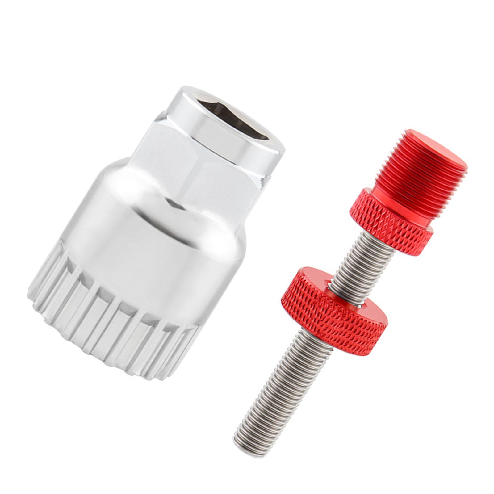 Antislip Bicycles Repair Sockets Aluminum Alloys Bicycles Repair Sockets for Enhancing Durability and Grip червоний
Antislip Bicycles Repair Sockets Aluminum Alloys Bicycles Repair Sockets for Enhancing Durability and Grip червоний