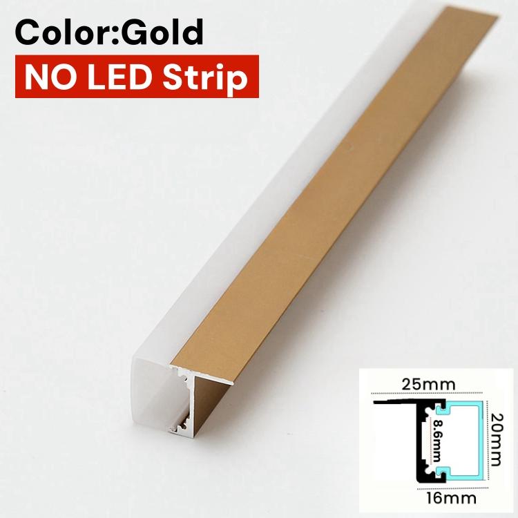 Встраиваемая светодиодная лампа для шкафа, полки, алюминиевый профиль, светящийся вверх-вниз, подходит для деревянной доски 18 мм, зажим для кромки, полоса света 0.3mX1pcs
Встраиваемая светодиодная лампа для шкафа, полки, алюминиевый профиль, светящийся вверх-вниз, подходит для деревянной доски 18 мм, зажим для кромки, полоса света 0.3mX1pcs