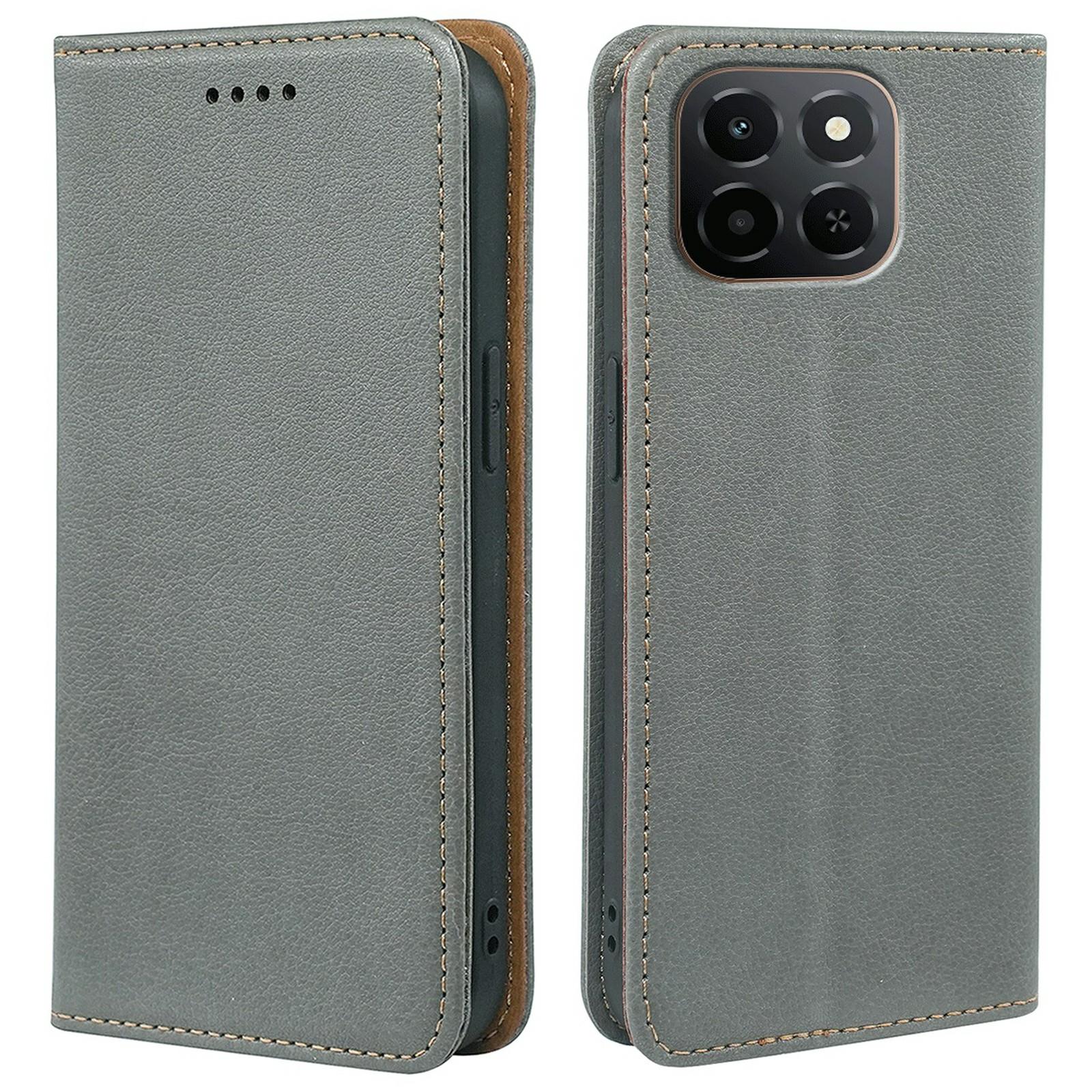 For Honor X6c 4G Case Wallet RFID Blocking Leather Phone Cover Strong Magnetic Closure Grey
For Honor X6c 4G Case Wallet RFID Blocking Leather Phone Cover Strong Magnetic Closure Grey