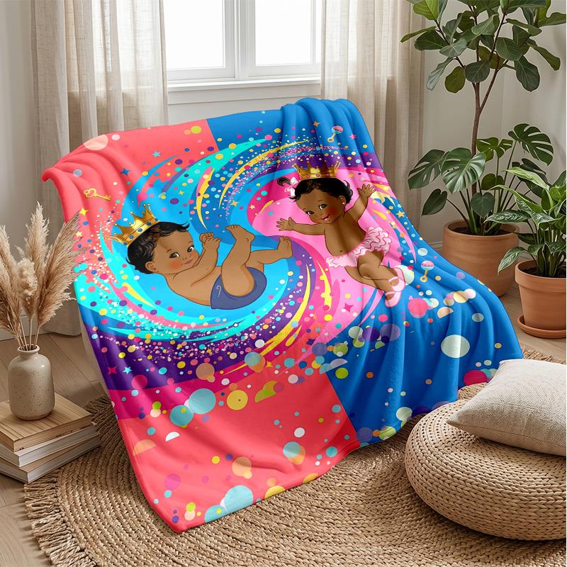Colorful Dreams in Motion blanket Personalized Name Flannel Blanket Soft Cozy Plush Throw for Sofa Bed Lightweight Home Decor 75x90cm
Colorful Dreams in Motion blanket Personalized Name Flannel Blanket Soft Cozy Plush Throw for Sofa Bed Lightweight Home Decor 75x90cm