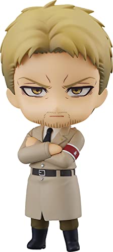 Nendoroid Attack on Titan Liner Коричневая немасштабируемая подвижная фигура, окрашенная из АБС и ПВХ
Nendoroid Attack on Titan Liner Коричневая немасштабируемая подвижная фигура, окрашенная из АБС и ПВХ