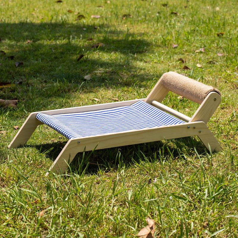 All-Season Cat Hammock Bed with Stand & Scratching Post
All-Season Cat Hammock Bed with Stand & Scratching Post