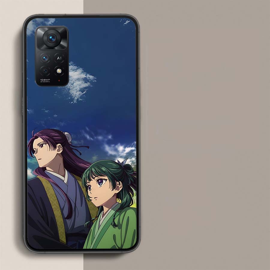 The Apothecary Diaries Phone Case For Redmi Note 14+ 13 Pro Plus 14C 13C 12C 12 10A 10C 10 9 8 9A 9C 9T 8A 7 Pro Xiaomi Capa Cov Redmi 8
The Apothecary Diaries Phone Case For Redmi Note 14+ 13 Pro Plus 14C 13C 12C 12 10A 10C 10 9 8 9A 9C 9T 8A 7 Pro Xiaomi Capa Cov Redmi 8