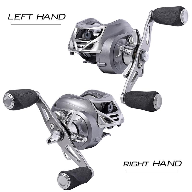 Рыболовная катушка Sougayilang левая/правая рука, уличное путешествие, морская рыбалка, рыболовные снасти для энтузиастов Right Hand
Рыболовная катушка Sougayilang левая/правая рука, уличное путешествие, морская рыбалка, рыболовные снасти для энтузиастов Right Hand