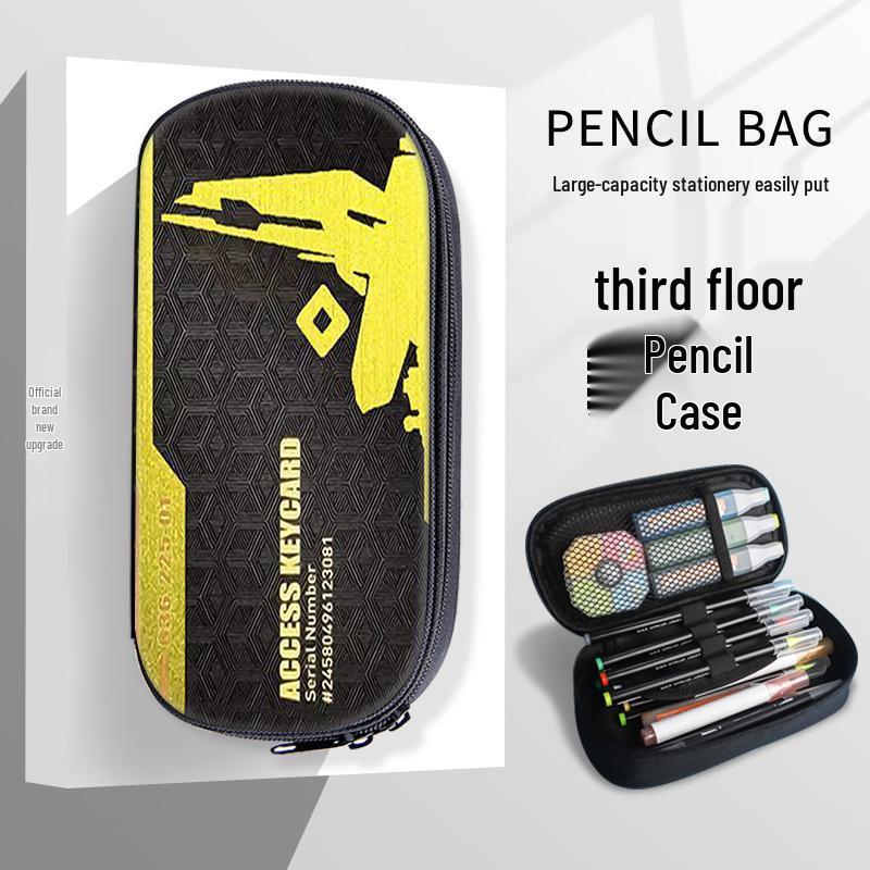 Delta Action Boys Pencil Case: Mobile Game Stationery Bag & Card Holder Large Capacity Three-Layer Canvas Pen Bag
Delta Action Boys Pencil Case: Mobile Game Stationery Bag & Card Holder Large Capacity Three-Layer Canvas Pen Bag