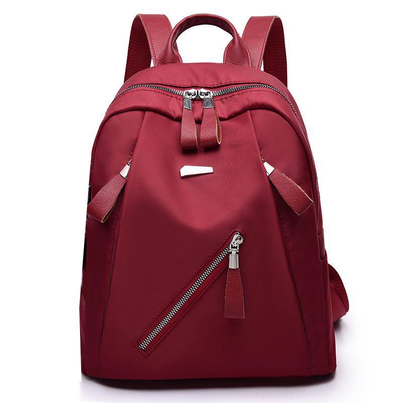 Dual-Use Oxford Cloth Crossbody and Backpack Standard
Dual-Use Oxford Cloth Crossbody and Backpack Standard