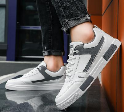 Board shoes, men s shoes, summer fashion, leather plus size, youth trend, versatile casual shoes, student sports, daily trendy shoes 38
Board shoes, men s shoes, summer fashion, leather plus size, youth trend, versatile casual shoes, student sports, daily trendy shoes 38