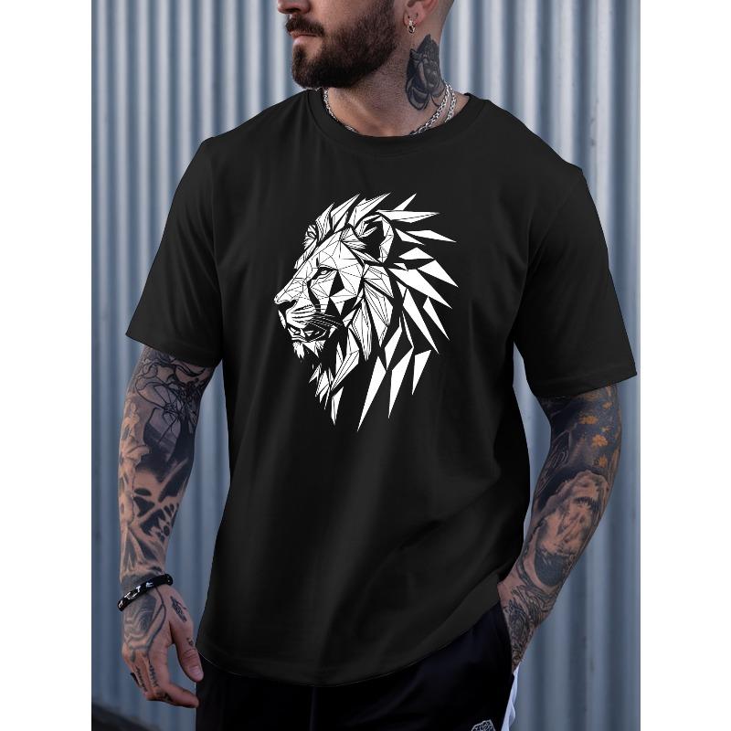 Lion Men s Lion & Graphic T-Shirt - Cool Breathable Casual Round Neck Tee Suitable for Outdoor,Summer Essential Casual Wear with Lion Print & Branding 4XL чорний
Lion Men s Lion & Graphic T-Shirt - Cool Breathable Casual Round Neck Tee Suitable for Outdoor,Summer Essential Casual Wear with Lion Print & Branding 4XL чорний