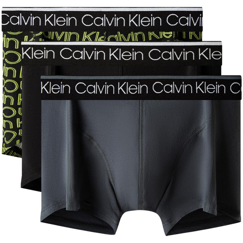 Calvin Klein Cotton Jacquard Waistband Boxer Briefs 3-Pack Men underwear Black NP2421O9WQ M
Calvin Klein Cotton Jacquard Waistband Boxer Briefs 3-Pack Men underwear Black NP2421O9WQ M