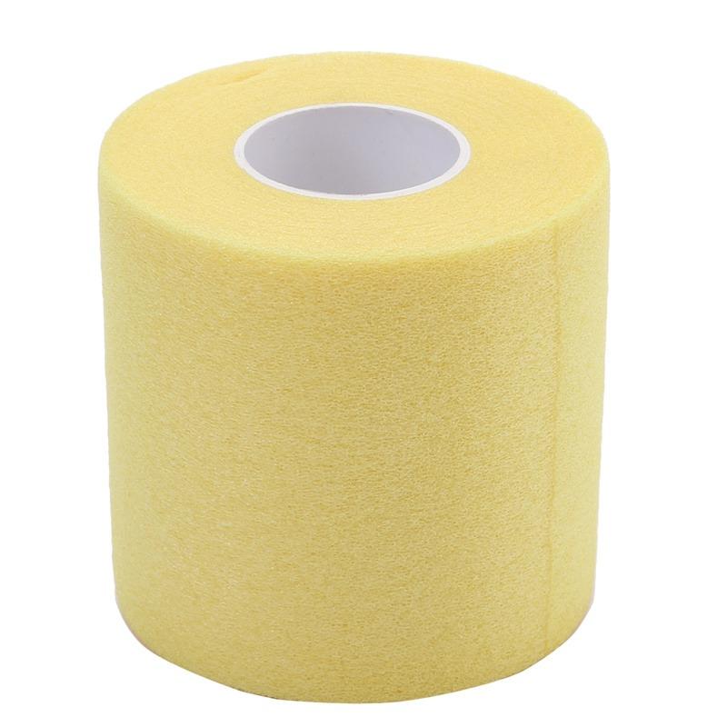 Foam Underwrap Athletic Tape, Pre-Wrap Sports Foam Bandage For Ankle Wrist Knee, Shock Absorbent & Breathable Protection Tape 6cmx20m жёлтый
Foam Underwrap Athletic Tape, Pre-Wrap Sports Foam Bandage For Ankle Wrist Knee, Shock Absorbent & Breathable Protection Tape 6cmx20m жёлтый