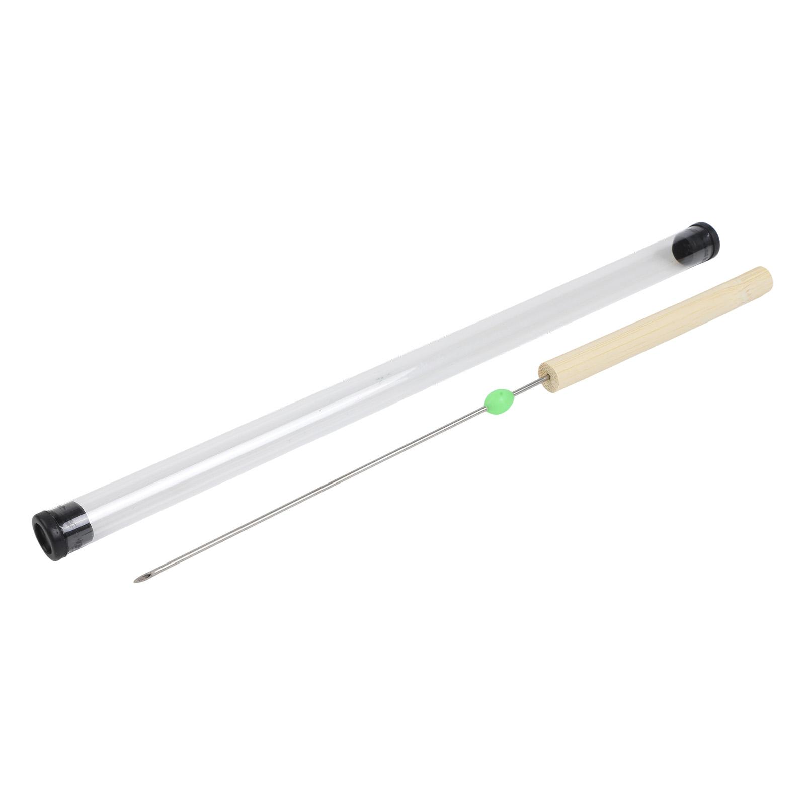 Морская Нержавеющая Сталь Червь Наживка Насаживание Рыболовная Игла Новейшая
Морская Нержавеющая Сталь Червь Наживка Насаживание Рыболовная Игла Новейшая