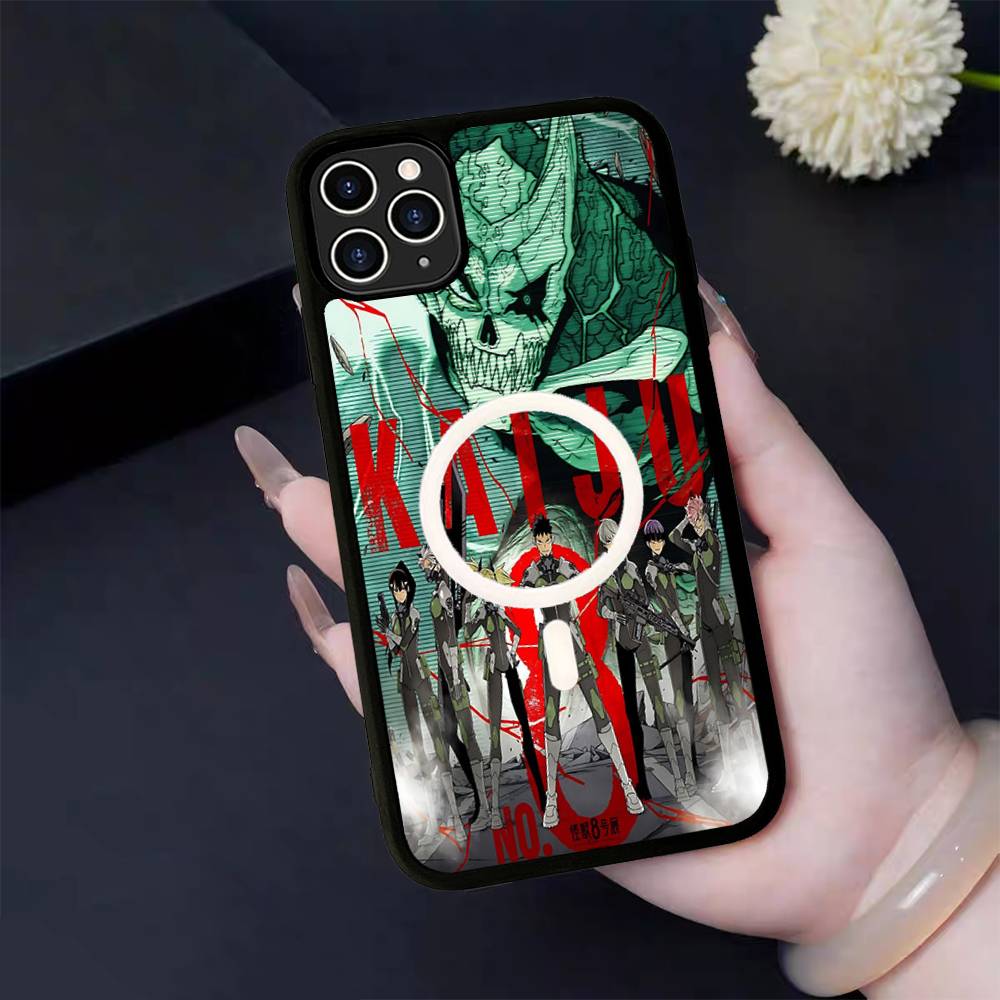 Classic Anime K-kaiju No8 For Magsafe Magnetic Phone Case For IPhone 17 16 15 14 13 12 11 Plus Pro Max PC+TPU Cover iPhone 13 pro
Classic Anime K-kaiju No8 For Magsafe Magnetic Phone Case For IPhone 17 16 15 14 13 12 11 Plus Pro Max PC+TPU Cover iPhone 13 pro