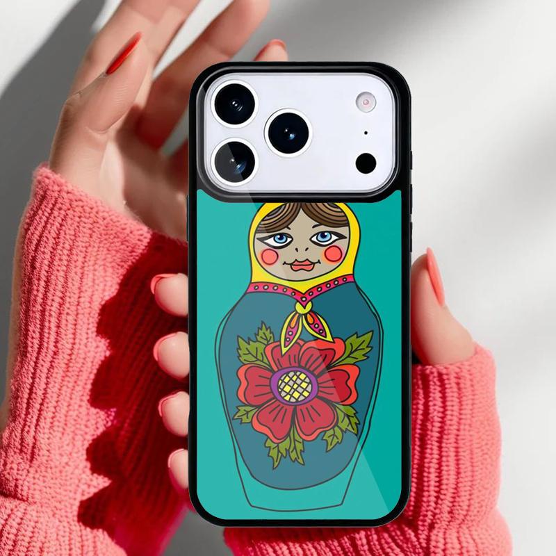Russian Nesting Doll Phone Case for iPhone 17 Air 16e 15 14 13 Pro Max Back Cover for 12 11 Pro Coque iPhone 12 Pro Max
Russian Nesting Doll Phone Case for iPhone 17 Air 16e 15 14 13 Pro Max Back Cover for 12 11 Pro Coque iPhone 12 Pro Max