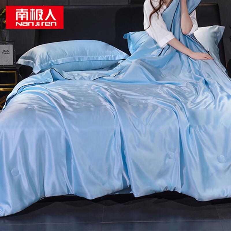 Nanjiren Thin Cooling Ice Silk Quilt 150cm x 200cm
Nanjiren Thin Cooling Ice Silk Quilt 150cm x 200cm