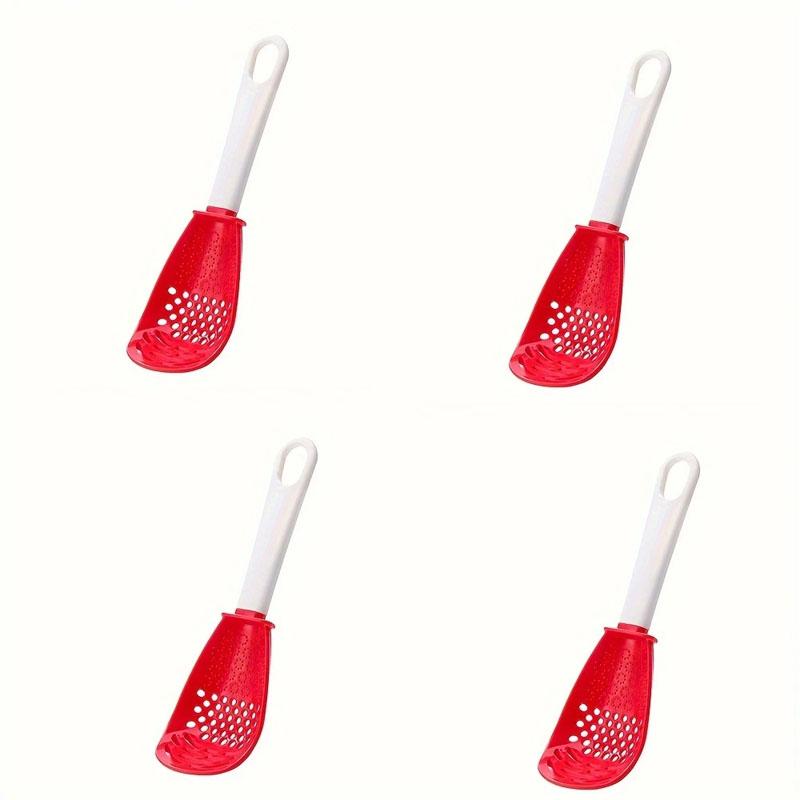 Багатофункціональна кухонна ложка Кухонне ситечко Совок для різання часнику Отвір для підвішування Інноваційний прес для картоплі та часнику Кухонний аксесуар червоний
Багатофункціональна кухонна ложка Кухонне ситечко Совок для різання часнику Отвір для підвішування Інноваційний прес для картоплі та часнику Кухонний аксесуар червоний