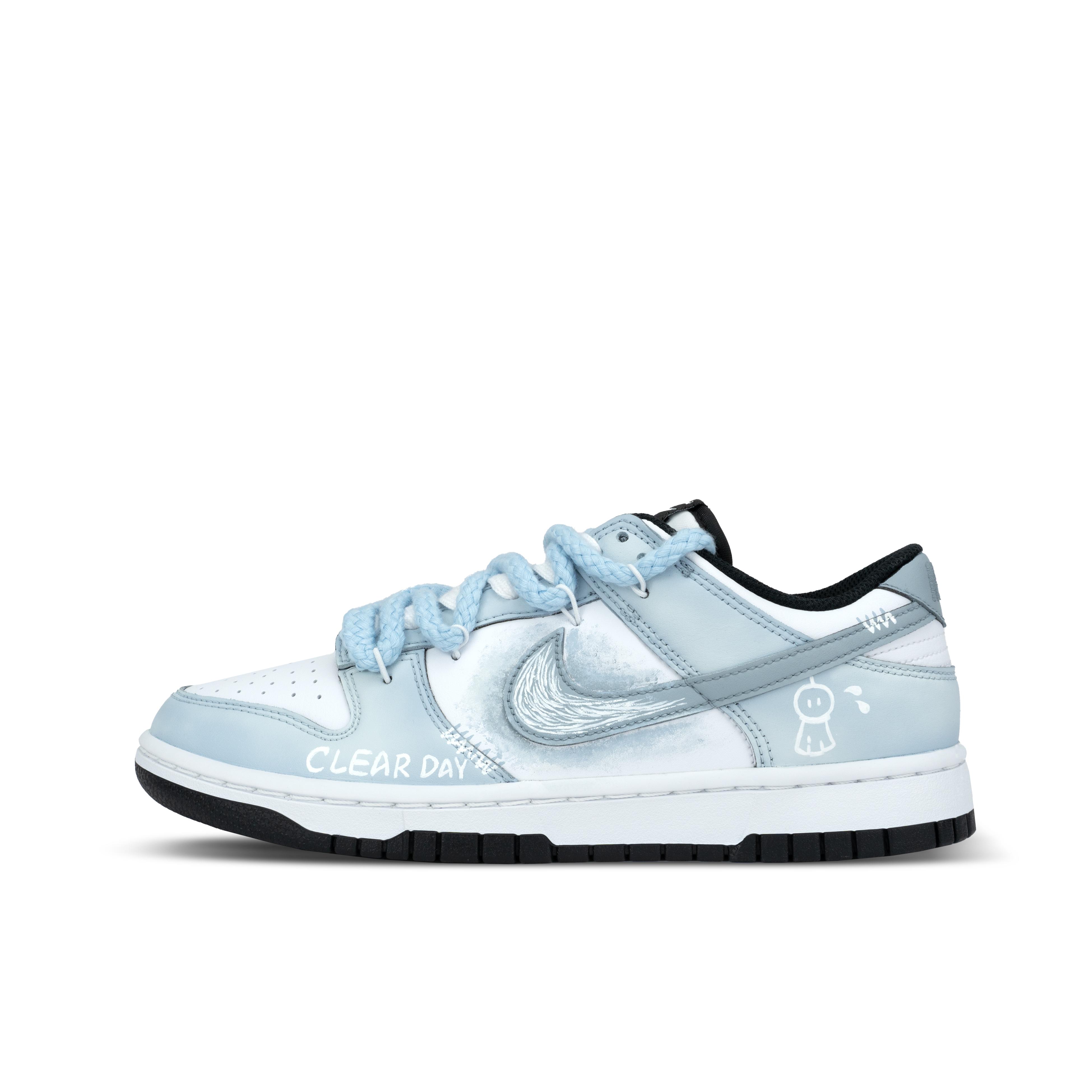 Nike Dunk Dream Of Mist Low top Skateboard Shoes Unisex White Blue HF5441-100(team1369-) 35.5
Nike Dunk Dream Of Mist Low top Skateboard Shoes Unisex White Blue HF5441-100(team1369-) 35.5
