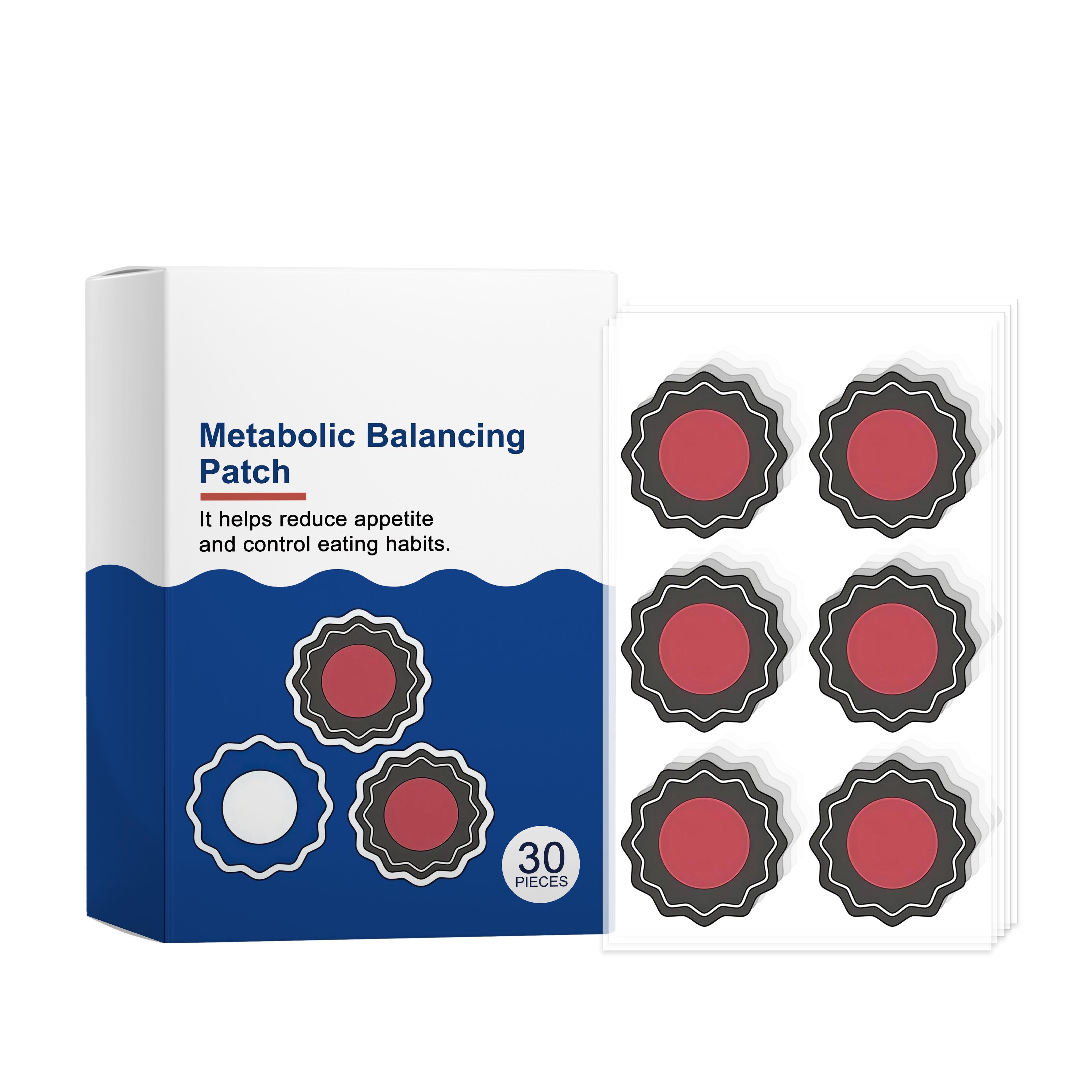 Metabolic Balancing Patch 30 Pieces Supports Appetite Control and Eating Habit Regulation Promotes Metabolic Balance with Easy Application one size белый
Metabolic Balancing Patch 30 Pieces Supports Appetite Control and Eating Habit Regulation Promotes Metabolic Balance with Easy Application one size белый