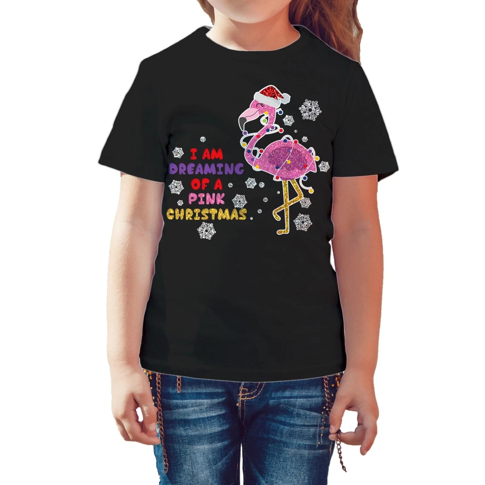Christmas Flamingo Dreaming Pink Xmas Sparkle Family Cute Official Kids T-Shirt 100
Christmas Flamingo Dreaming Pink Xmas Sparkle Family Cute Official Kids T-Shirt 100