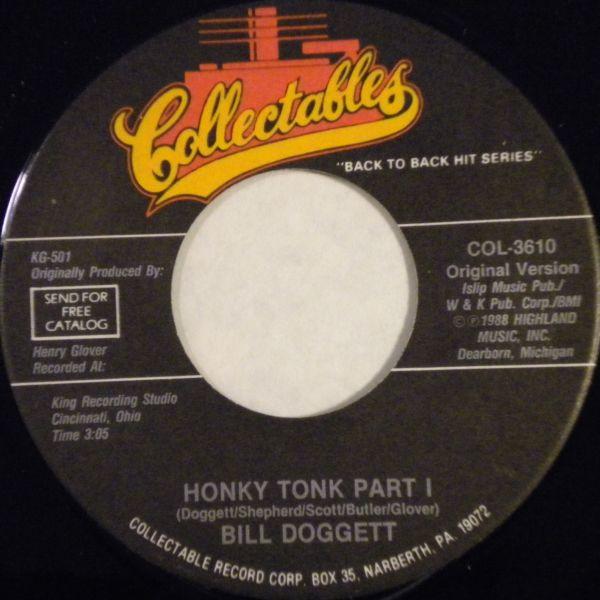 7-дюймовая пластинка BILL DOGGETT Honky Tonk COL3610 Коллекционная 1988 США Блюз Б/у
7-дюймовая пластинка BILL DOGGETT Honky Tonk COL3610 Коллекционная 1988 США Блюз Б/у