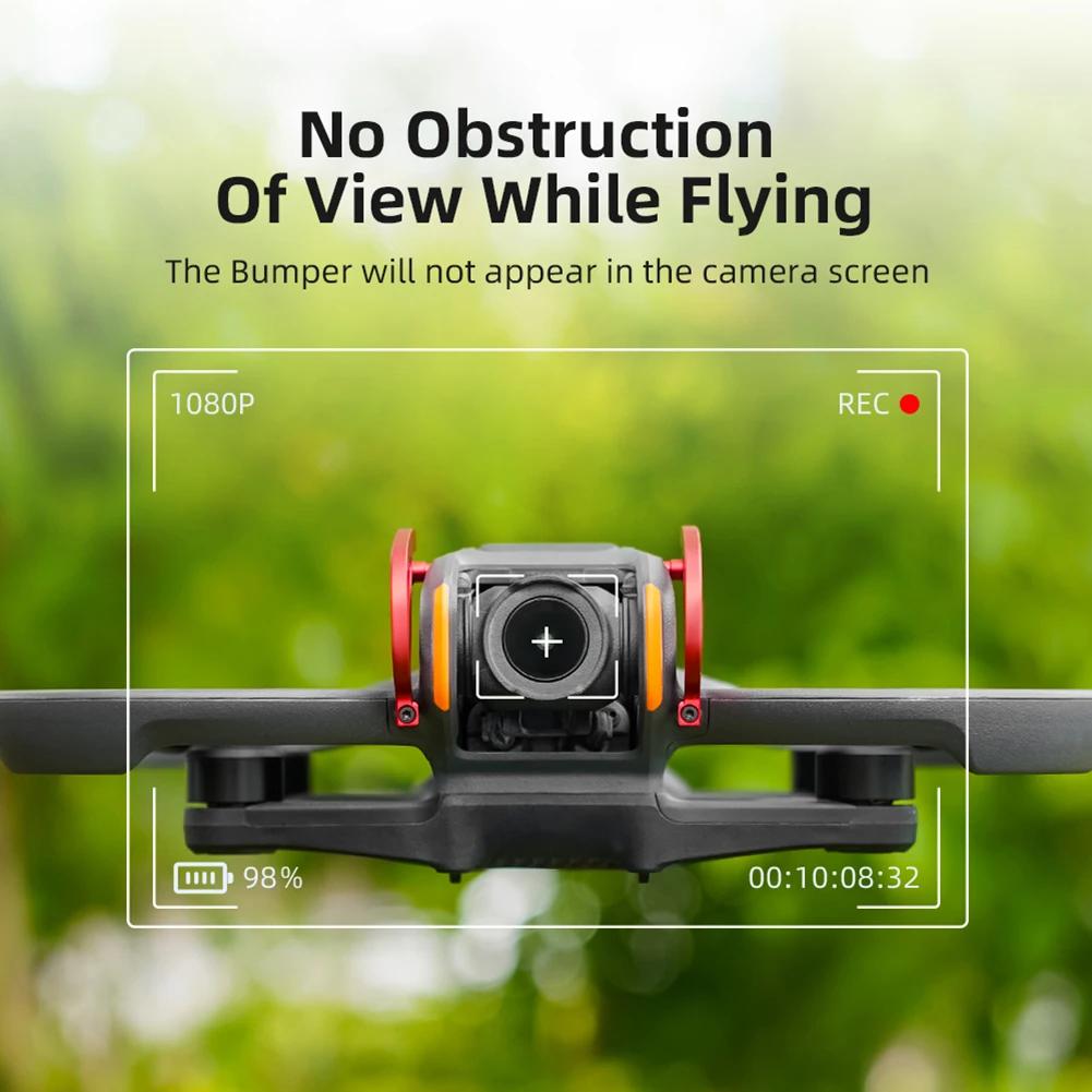 New Gimbal Bumper for DJI Avata 2 Anti-Collision Aluminum Alloy Protective Bar Camera Lens Protector Bumper Accessory for DJI
New Gimbal Bumper for DJI Avata 2 Anti-Collision Aluminum Alloy Protective Bar Camera Lens Protector Bumper Accessory for DJI