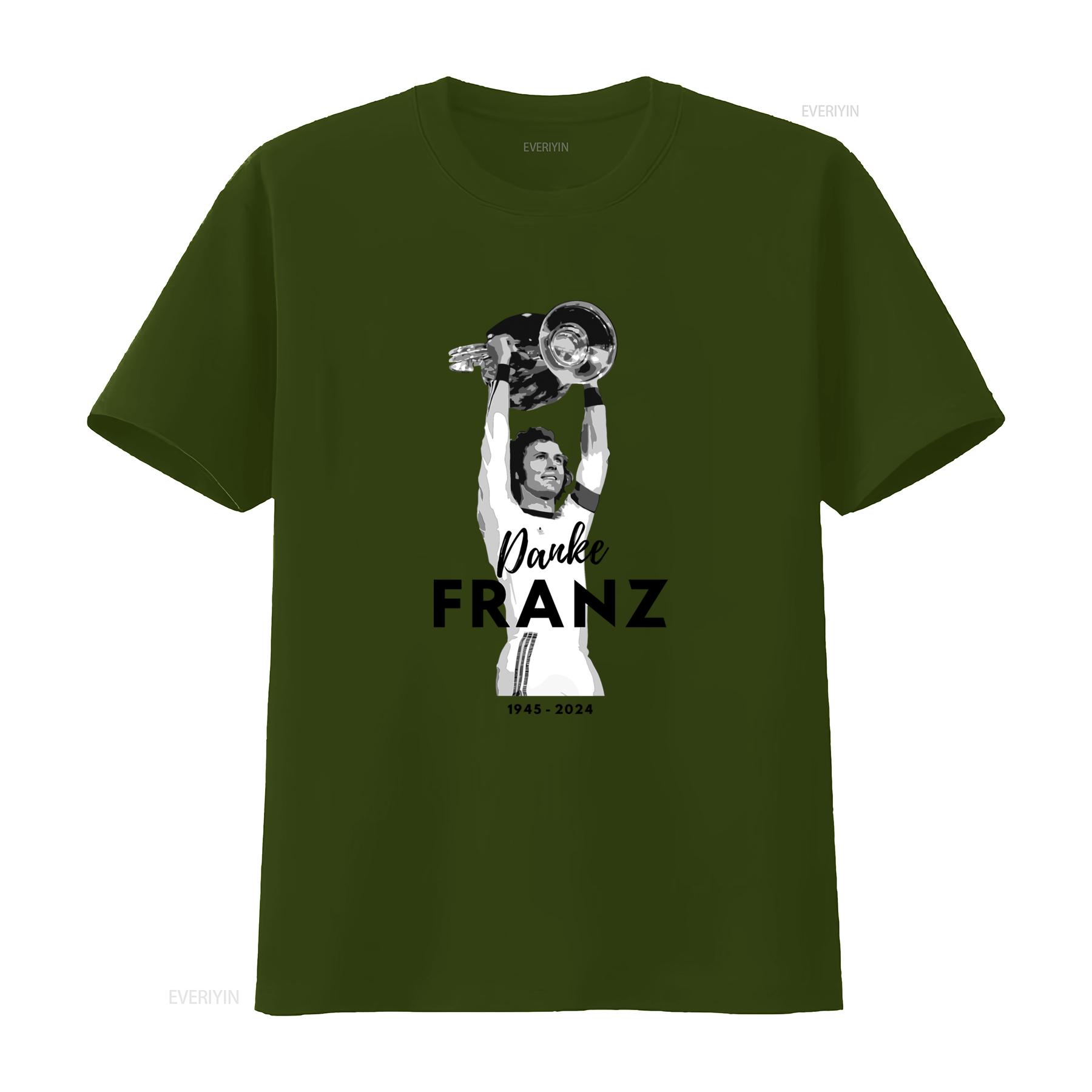 Franz Beckenbauer Tribute T Shirt Thank You 1945 2024 Commemorative Design vintage Washed Versatile designer clothes Stylish M
Franz Beckenbauer Tribute T Shirt Thank You 1945 2024 Commemorative Design vintage Washed Versatile designer clothes Stylish M