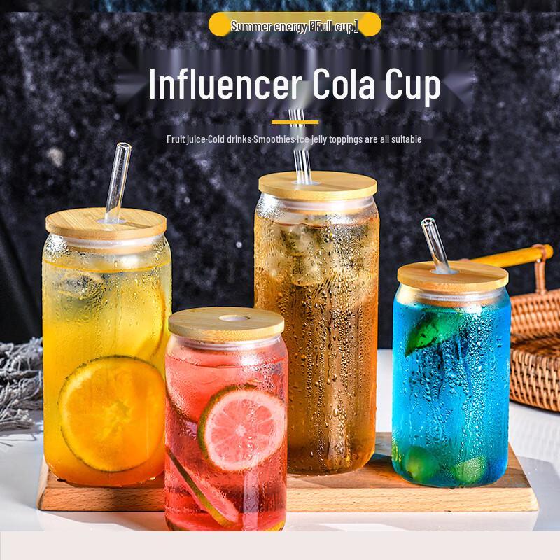 Baizien 500ml High Borosilicate Glass Tumbler Set with Straws
Baizien 500ml High Borosilicate Glass Tumbler Set with Straws