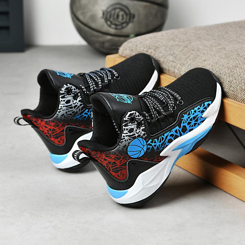 Parent-Child High-End Basketball Shoes Wear-Resistant And Non-Slip High-Top Basketball Shoes Children Adult Comfortable Leisure Sports Basketball Shoe 40
Parent-Child High-End Basketball Shoes Wear-Resistant And Non-Slip High-Top Basketball Shoes Children Adult Comfortable Leisure Sports Basketball Shoe 40