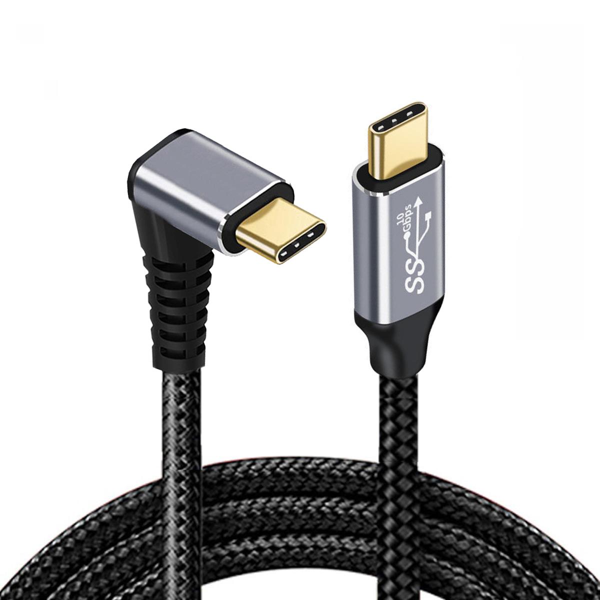 UC-064-UP-1.0M Кутовий тип Type-C USB-C Штекер до Штекера USB3.1 10 Гбіт/с 100 Вт Кабель для швидкої зарядки та передачі даних з чіпом E-marker As Shown A
UC-064-UP-1.0M Кутовий тип Type-C USB-C Штекер до Штекера USB3.1 10 Гбіт/с 100 Вт Кабель для швидкої зарядки та передачі даних з чіпом E-marker As Shown A