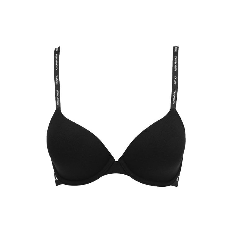 Calvin Klein One Logo Print Bra Women underwear Black QF5732AD-001 M
Calvin Klein One Logo Print Bra Women underwear Black QF5732AD-001 M
