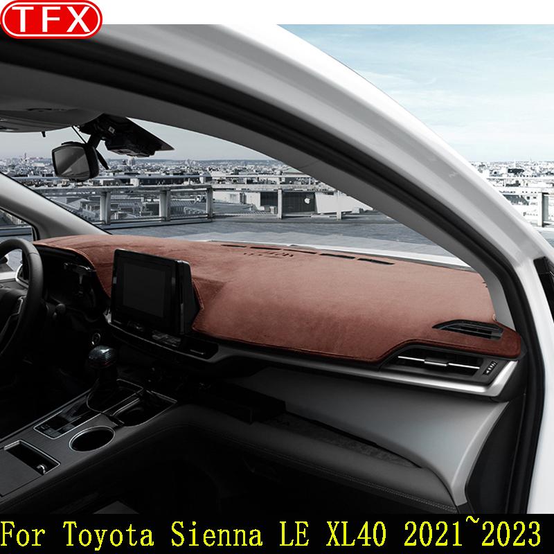 Фланелевые коврики для приборной панели автомобиля для Toyota Sienna Le Xl40 ~ 2023 2022, коврик для приборной панели, ковер, солнцезащитная подушка, анти-УФ Left Hand Drive LHD
Фланелевые коврики для приборной панели автомобиля для Toyota Sienna Le Xl40 ~ 2023 2022, коврик для приборной панели, ковер, солнцезащитная подушка, анти-УФ Left Hand Drive LHD