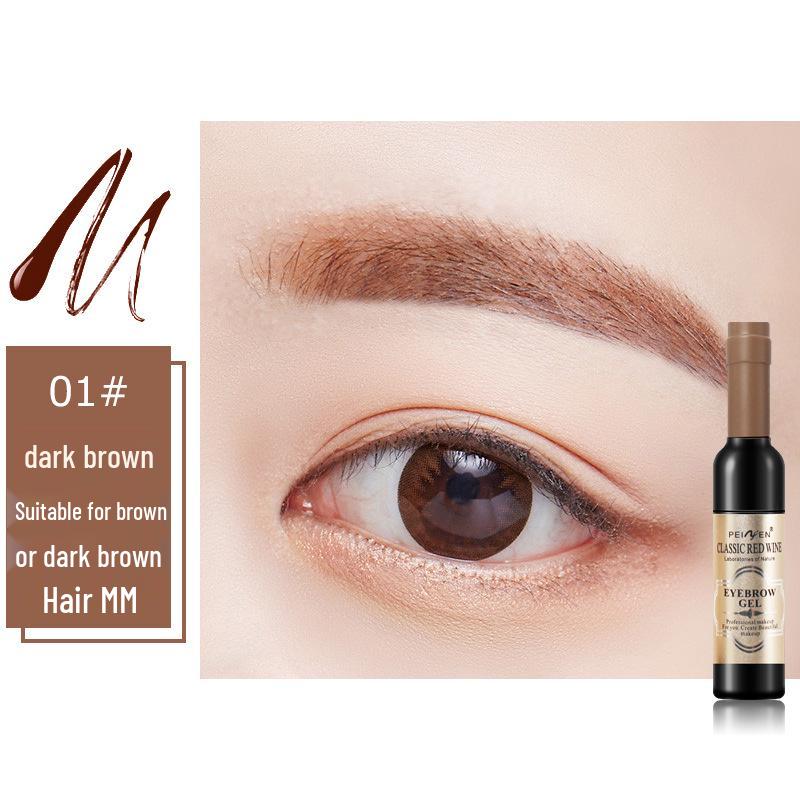 Pennyfen Красное вино Бутылочка Отслаивающийся Водостойкий Оттеночный Гель для бровей - Стойкий и Не размазывается
Pennyfen Красное вино Бутылочка Отслаивающийся Водостойкий Оттеночный Гель для бровей - Стойкий и Не размазывается