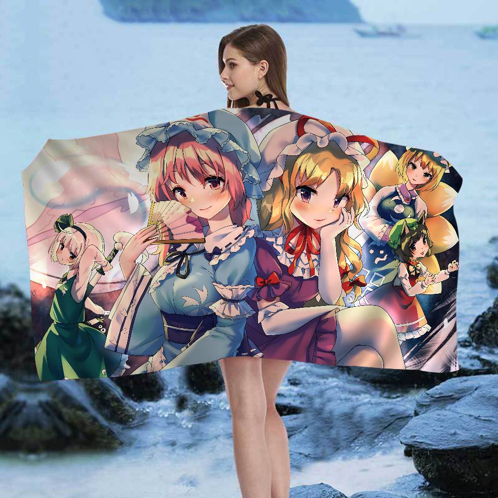 Classic T-Touhou P-Project Anime Beach Swimming Towel Soft Absorbent Washcloth Children s Gifts For Kids Travel Camping Gym W40*H60(CM)
Classic T-Touhou P-Project Anime Beach Swimming Towel Soft Absorbent Washcloth Children s Gifts For Kids Travel Camping Gym W40*H60(CM)