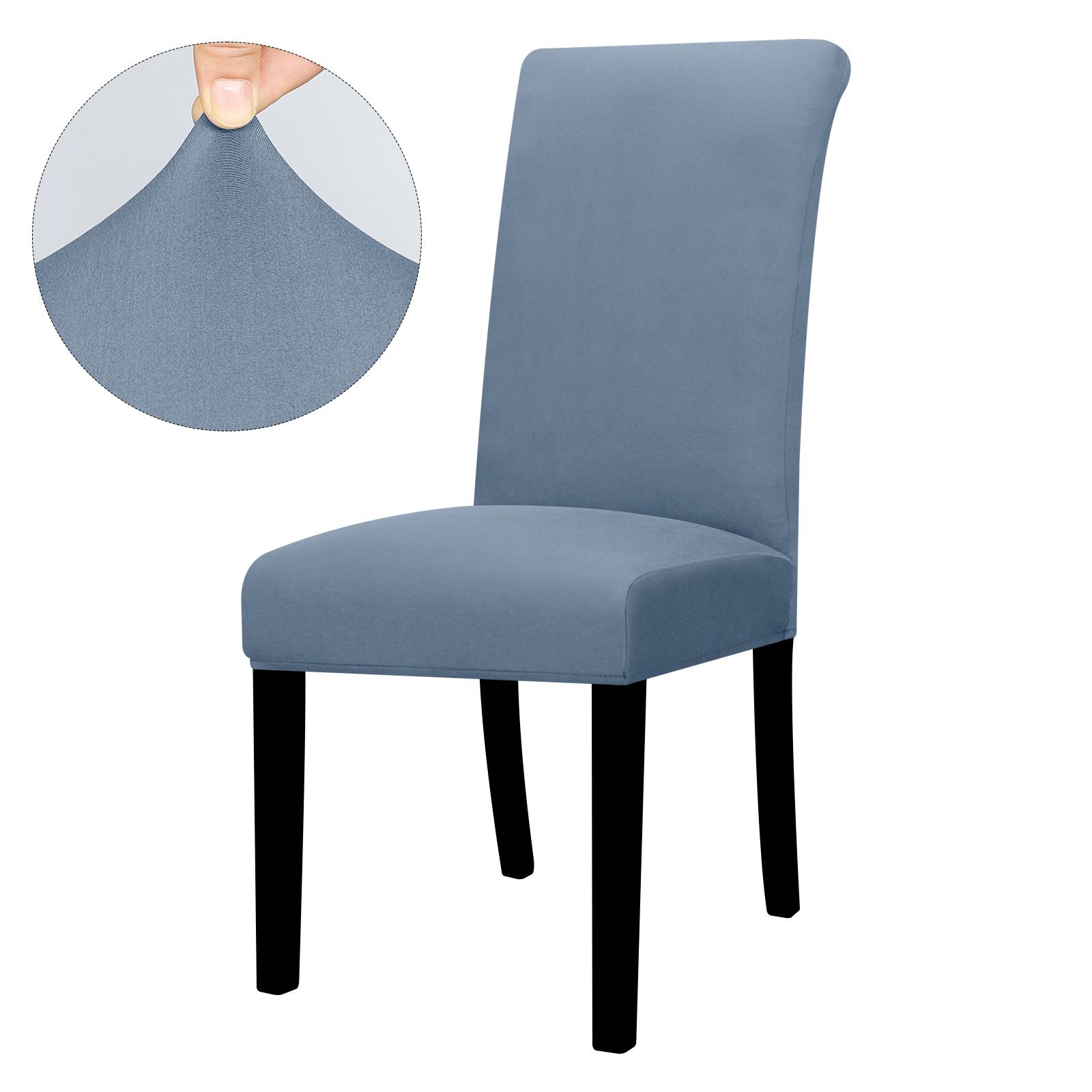 Elastic Chair Cover Solid Color Adjustable Spandex Stretch Slipcovers Chair Seat Covers Kitchen Dining Room Wedding Banquet Home 1 Piece
Elastic Chair Cover Solid Color Adjustable Spandex Stretch Slipcovers Chair Seat Covers Kitchen Dining Room Wedding Banquet Home 1 Piece