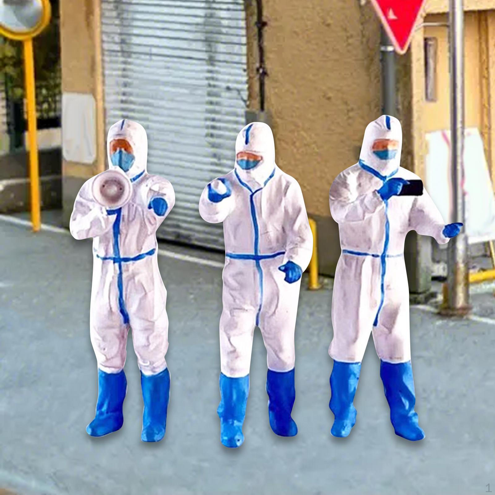 3 шт. 1/64 фигурки врачей, ручная роспись, реквизит для фильмов, украшение для макета сказочного сада C
3 шт. 1/64 фигурки врачей, ручная роспись, реквизит для фильмов, украшение для макета сказочного сада C