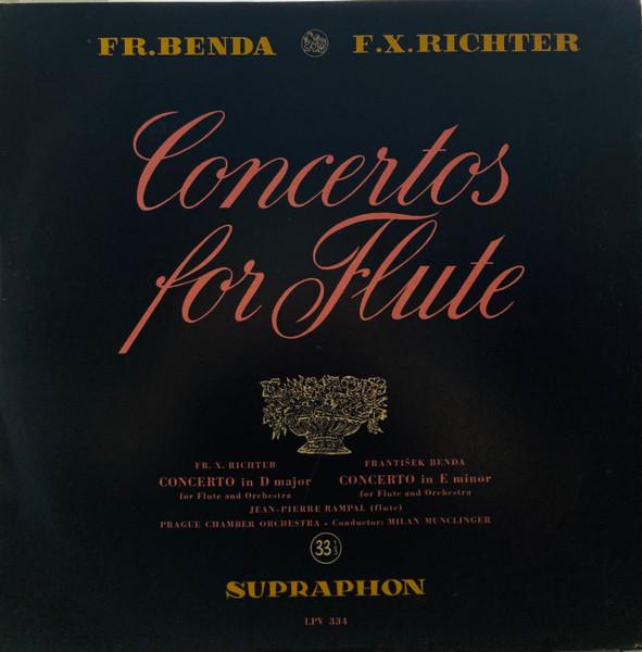 LP Record FRANZ XAVER RICHTER FRANTIEK X. RI Concerto In D Major For Flute And O LPV334 Supraphon Czechoslov Classical Used
LP Record FRANZ XAVER RICHTER FRANTIEK X. RI Concerto In D Major For Flute And O LPV334 Supraphon Czechoslov Classical Used