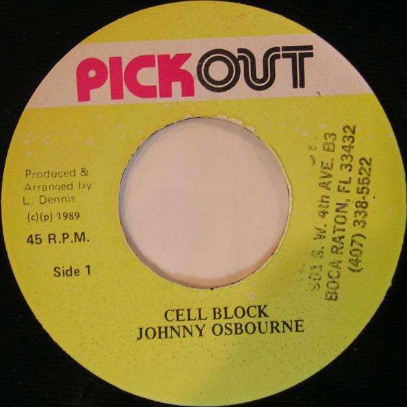 7inch Record JOHNNY OSBOURNE Cell Block NONE Pickout 1989 Jamaica Reggae Ska Dub Used
7inch Record JOHNNY OSBOURNE Cell Block NONE Pickout 1989 Jamaica Reggae Ska Dub Used
