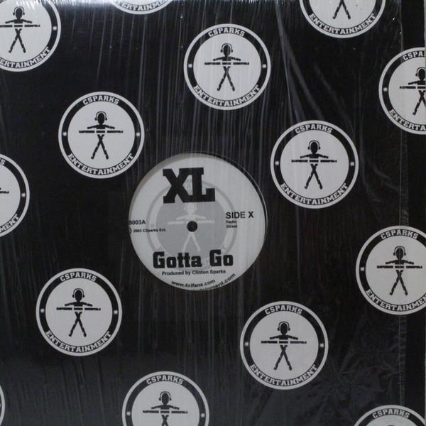 12inch Record XL - Gotta Go AB003 CSparks Enterta 2003 US Rap & Hip-Hop/R&B Used
12inch Record XL - Gotta Go AB003 CSparks Enterta 2003 US Rap & Hip-Hop/R&B Used