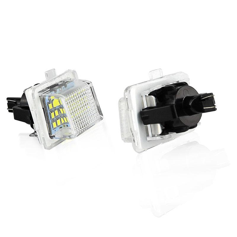 2PC White 6000K LED Rear License Plate Light for Mercedes Benz C-Class W204 2D/4D/5D 2007-2011 W205 2014-up
2PC White 6000K LED Rear License Plate Light for Mercedes Benz C-Class W204 2D/4D/5D 2007-2011 W205 2014-up