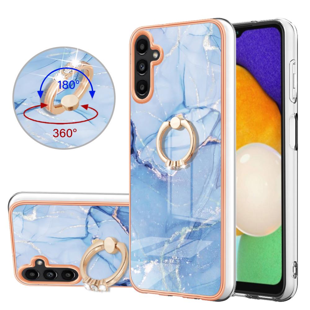 YB IMD Series-17 Style-E For Samsung Galaxy A35 5G Cover Kickstand Electroplating TPU Phone Shell Purple
YB IMD Series-17 Style-E For Samsung Galaxy A35 5G Cover Kickstand Electroplating TPU Phone Shell Purple